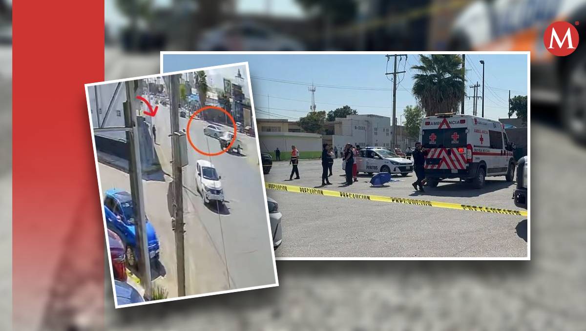 La mujer murió al instante de ser arrollada. l Especial