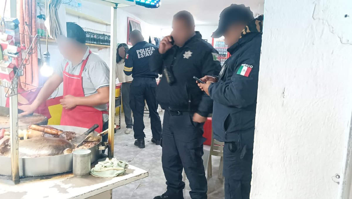 La menor que desapareció en Temoaya fue localizada tras pedir ayuda a un comerciante en Toluca. Foto: (Especial)