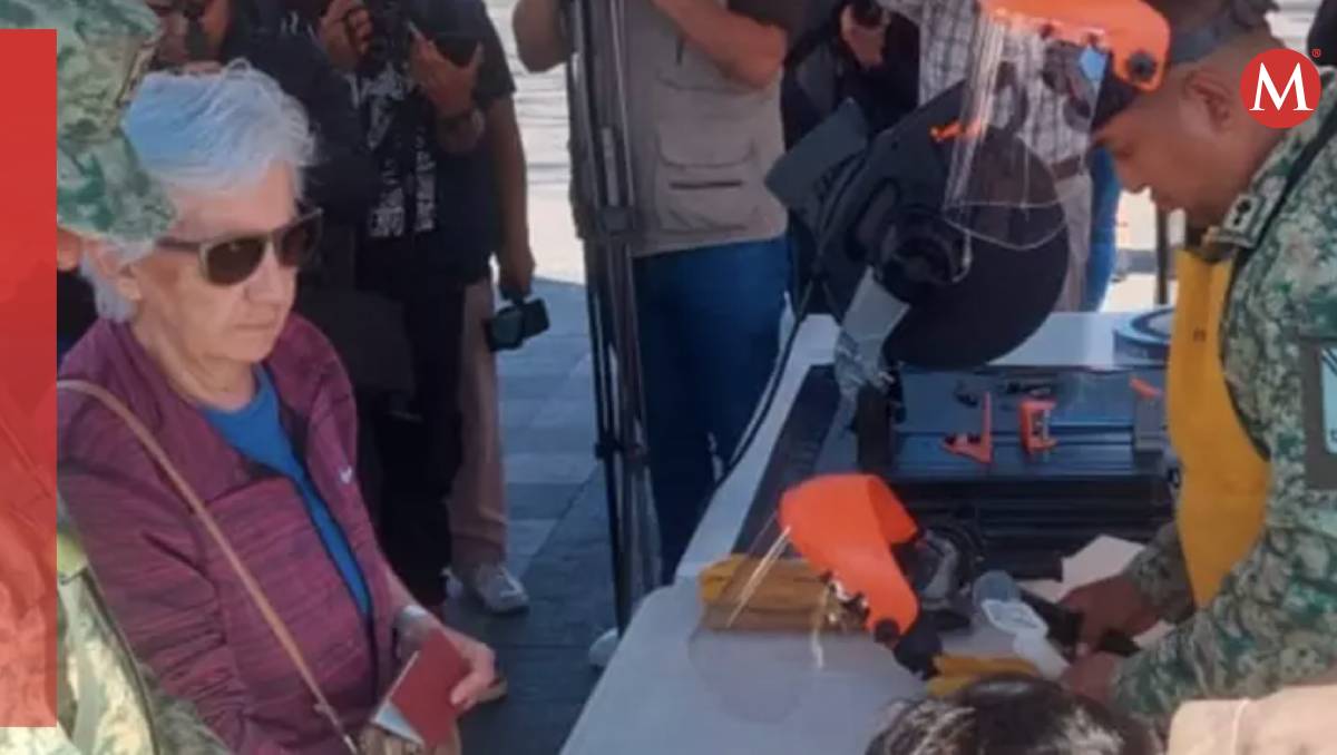 La mujer declaró que espera recibir productos como arroz o azúcar, pero se llevó una grata sorpresa.