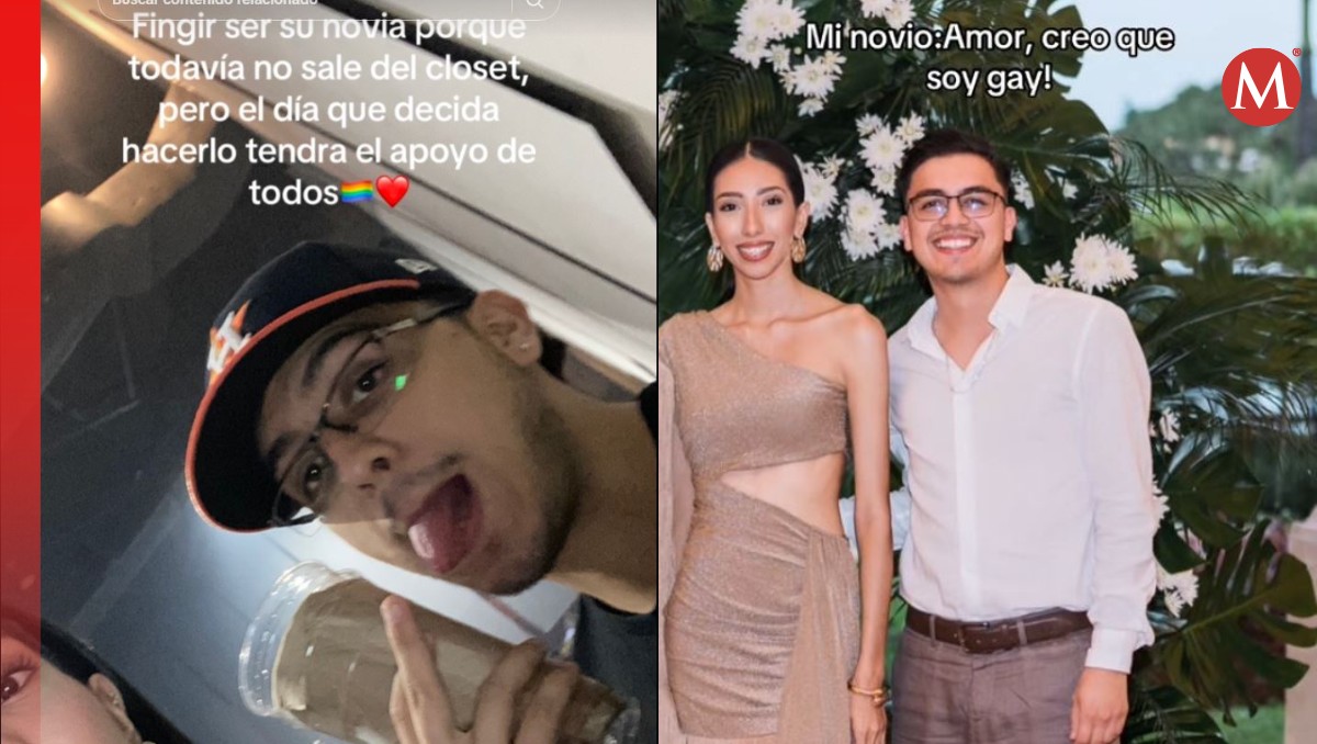 Mujer se entera de que su novio es gay y su reacción se vuelve viral