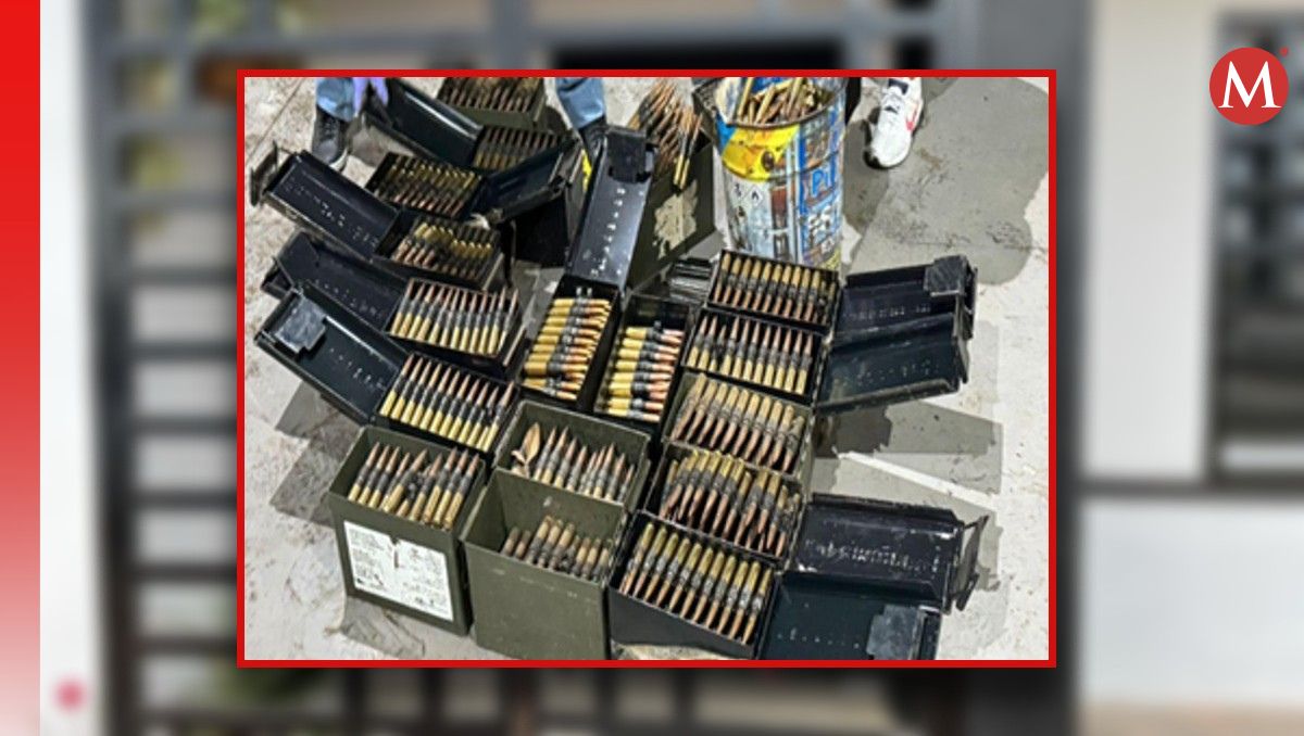 Entre los objetos decomisados se encuentran armas largas, armas cortas, cargadores, cartuchos, municiones y granadas. | Especial