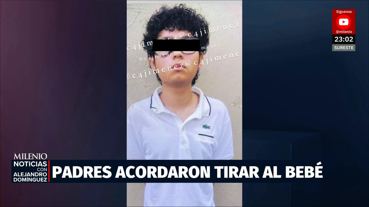 Padre del bebé abandonado en Tultitlán se entrega en CdMx y es trasladado al Edomex