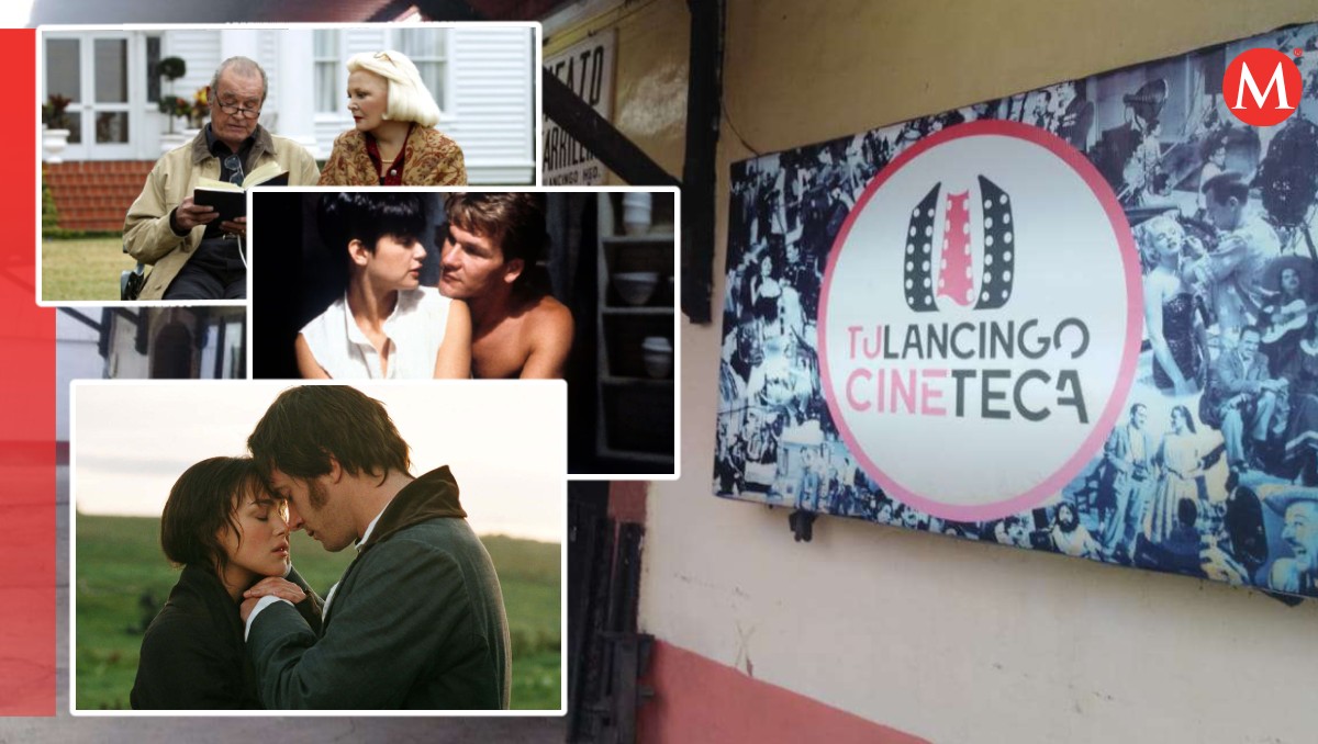 Películas románticas se proyectarán en la Cineteca de Tulancingo