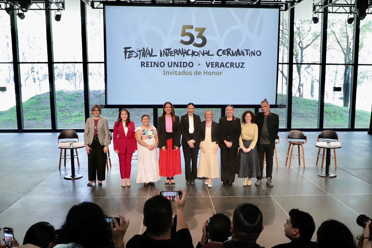 Presentación del Festival Internacional Cervantino 2025. (Foto: Ariel Ojeda)