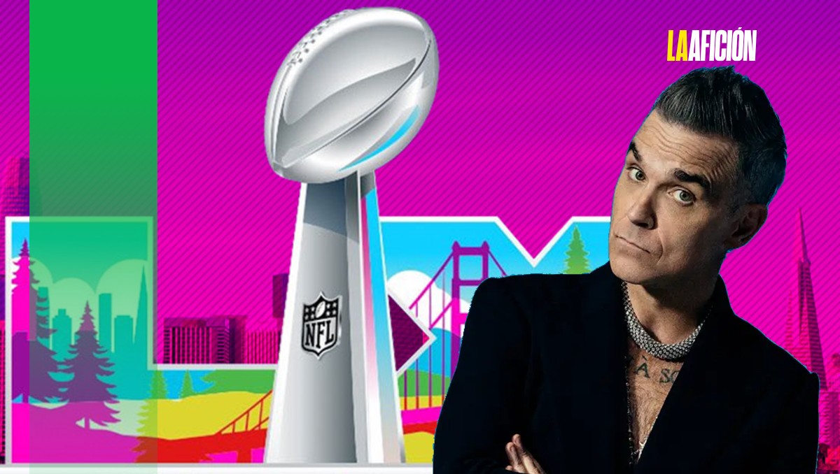 Robbie Williams podría estar en el show del medio tiempo del siguiente año | Especial
