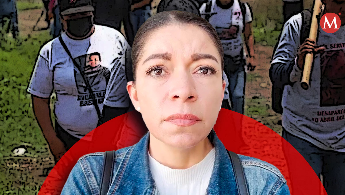 Sofía Raygoza Ceballos, madre buscadora de Zacatecas, fue conocida por enfrentar a las autoridades de Jerez. | Especial