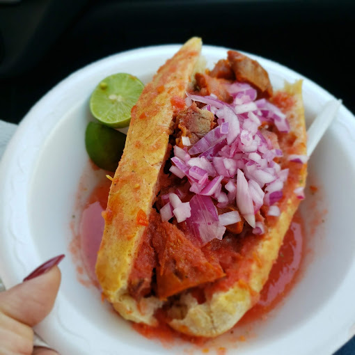 Tortas Ahogadas Don José El De La Bicicleta.(Cortesía)