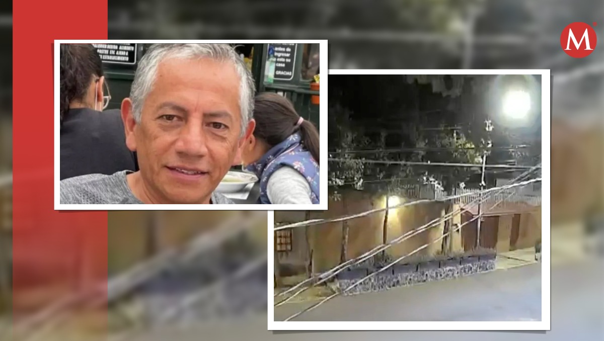 Un video captó los últimos momentos en los que Rubén fue visto von vida (Diseño: Milenio)