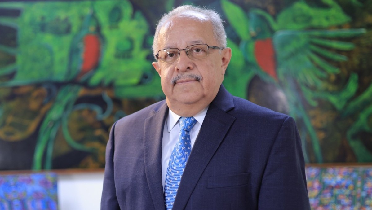 Canciller guatemalteco, Carlos Ramiro Martínez.
