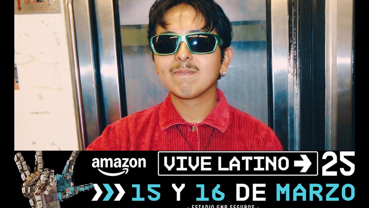 Cantante  Macario Martínez será parte del Vive Latino | Especial