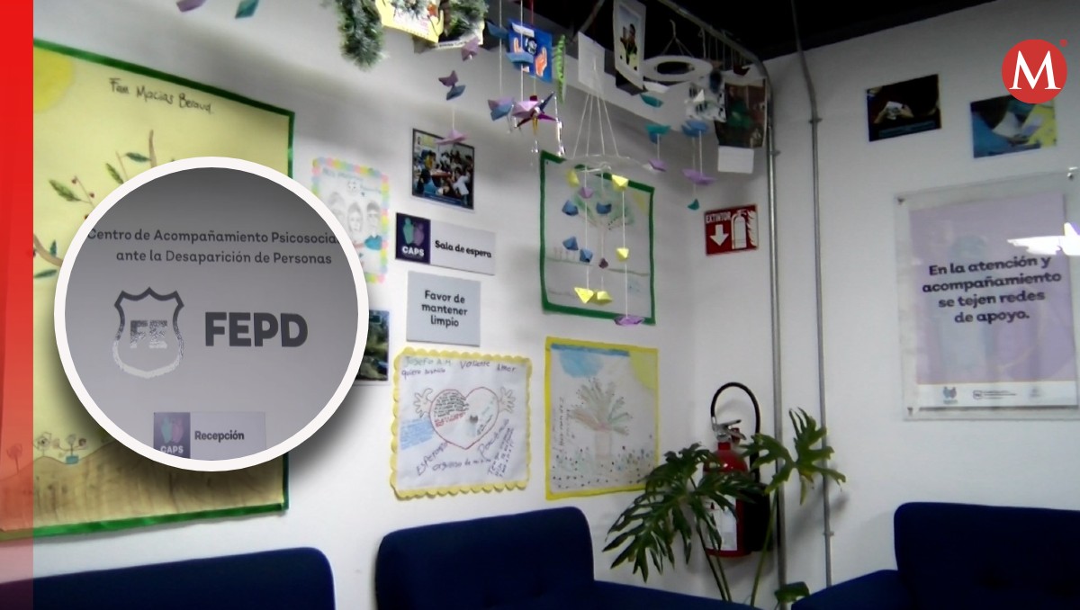 Centro de Acompañamiento Psicosocial ofrece servicios gratuitos a familiares de personas desaparecidas (Jorge Barajas)