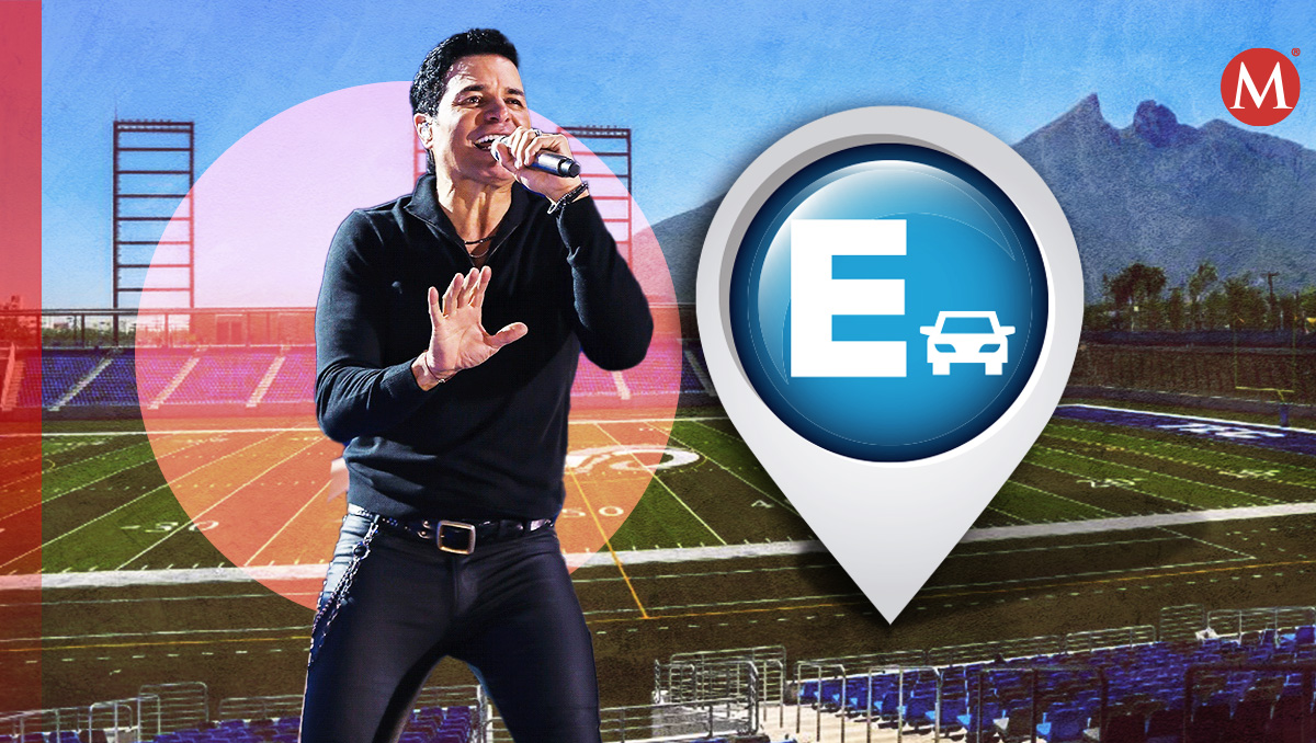 Chayanne en Monterrey: Estacionamientos y opciones de llegada / Especial