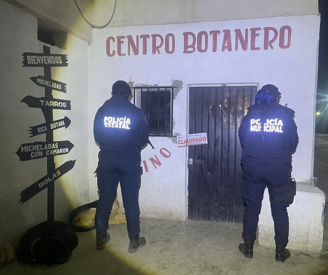 Cierran establecimientos por incumplir horarios.