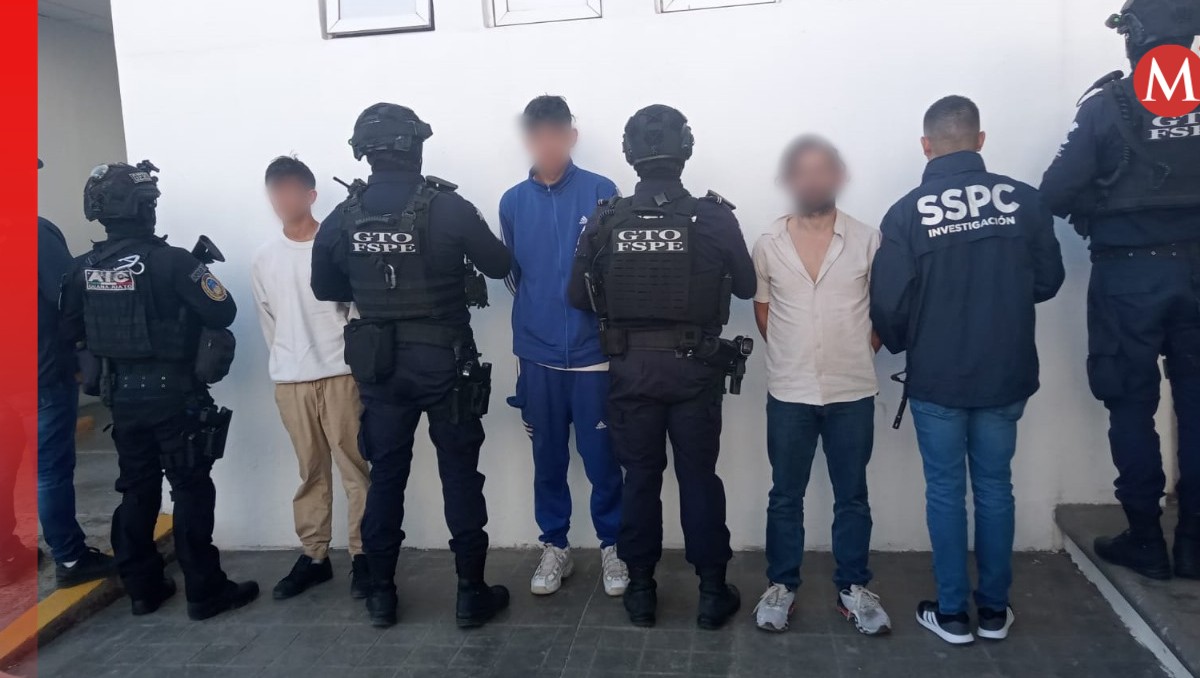 Desarticulan célula criminal en León; hay menores de edad detenidos | Especial