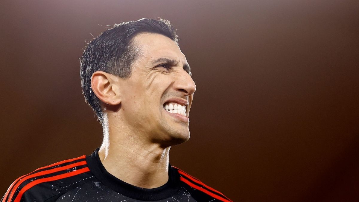 Di María revela que rechazó oferta de futbol árabe (Reuters)