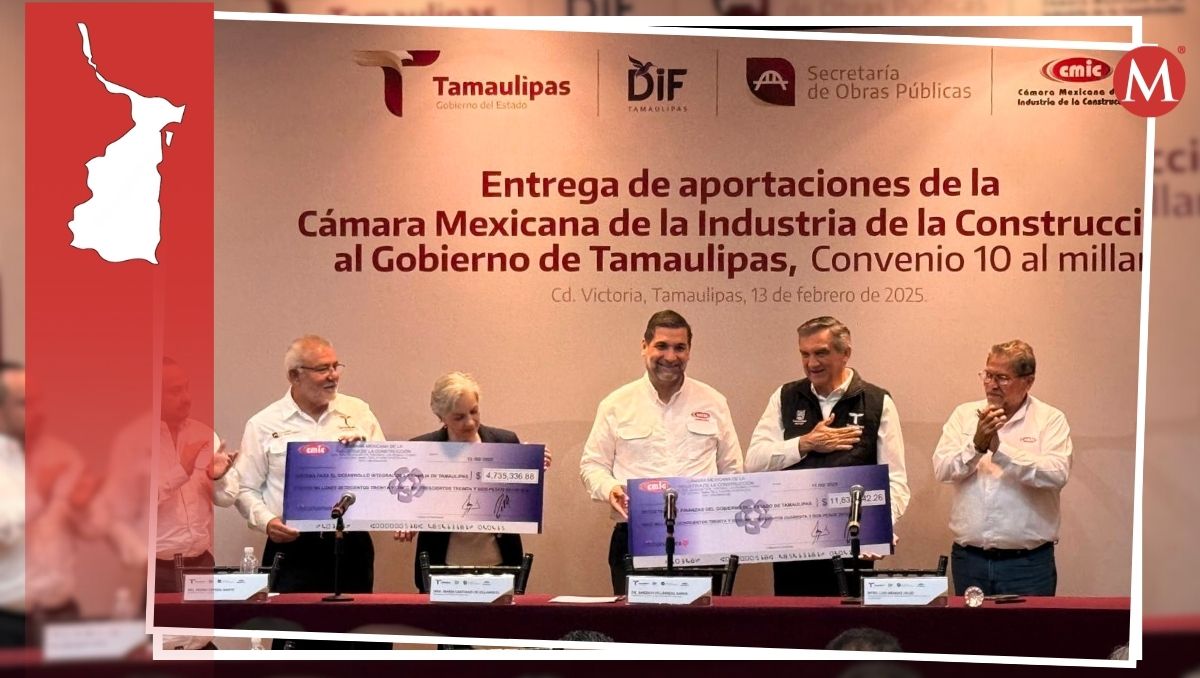 El dinero donado será destinado al DIF y al gobierno del estado. (Cortesía)