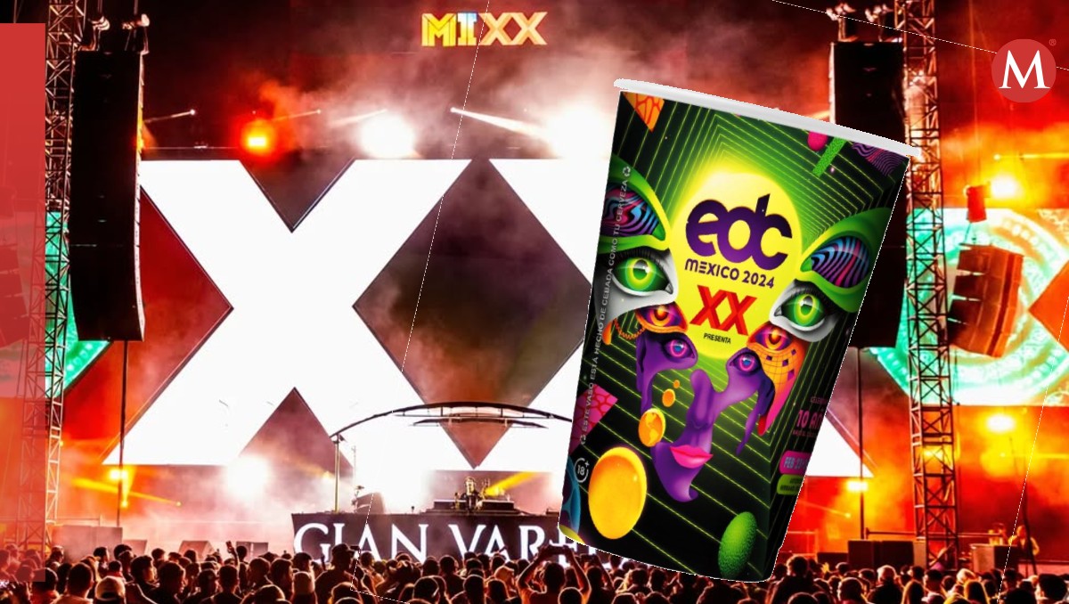 EDC México 2025 tiene preparadas sorpresas con el vaso conmemorativo de esta edición | Especial