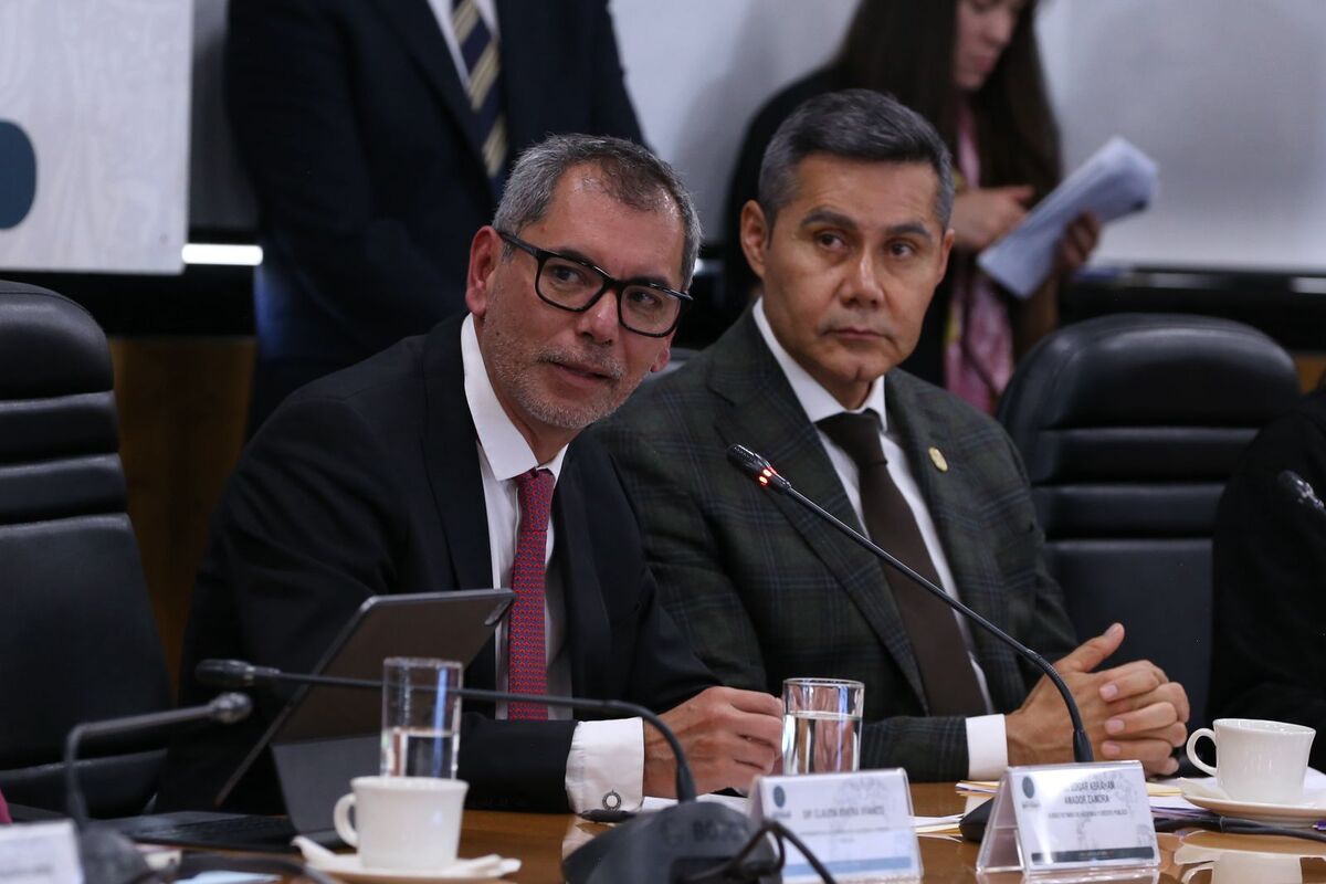 Edgar Amador Zamora, subsecretario de Hacienda, habla sobre el impacto de aranceles. | Foto: Ariana Pérez