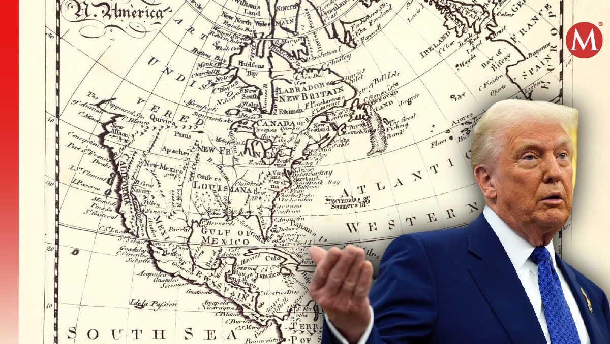 La Enciclopedia Británica respondió a la orden judicial de Trump de cambiar el nombre al Golfo de México. | Especial