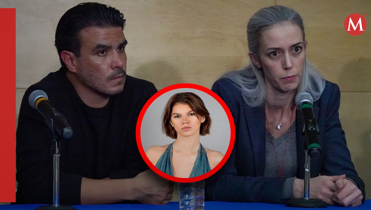 Familia de Valentina Gilabert en conferencia de prensa | CUARTOSCURO