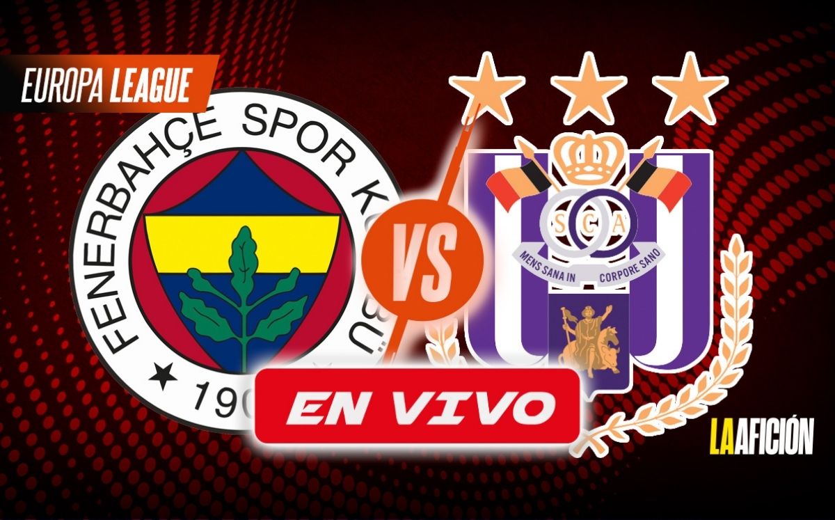 Fenerbahce vs Anderlecht, en vivo partido de ida de playoffs de la Europa League (La Afición)