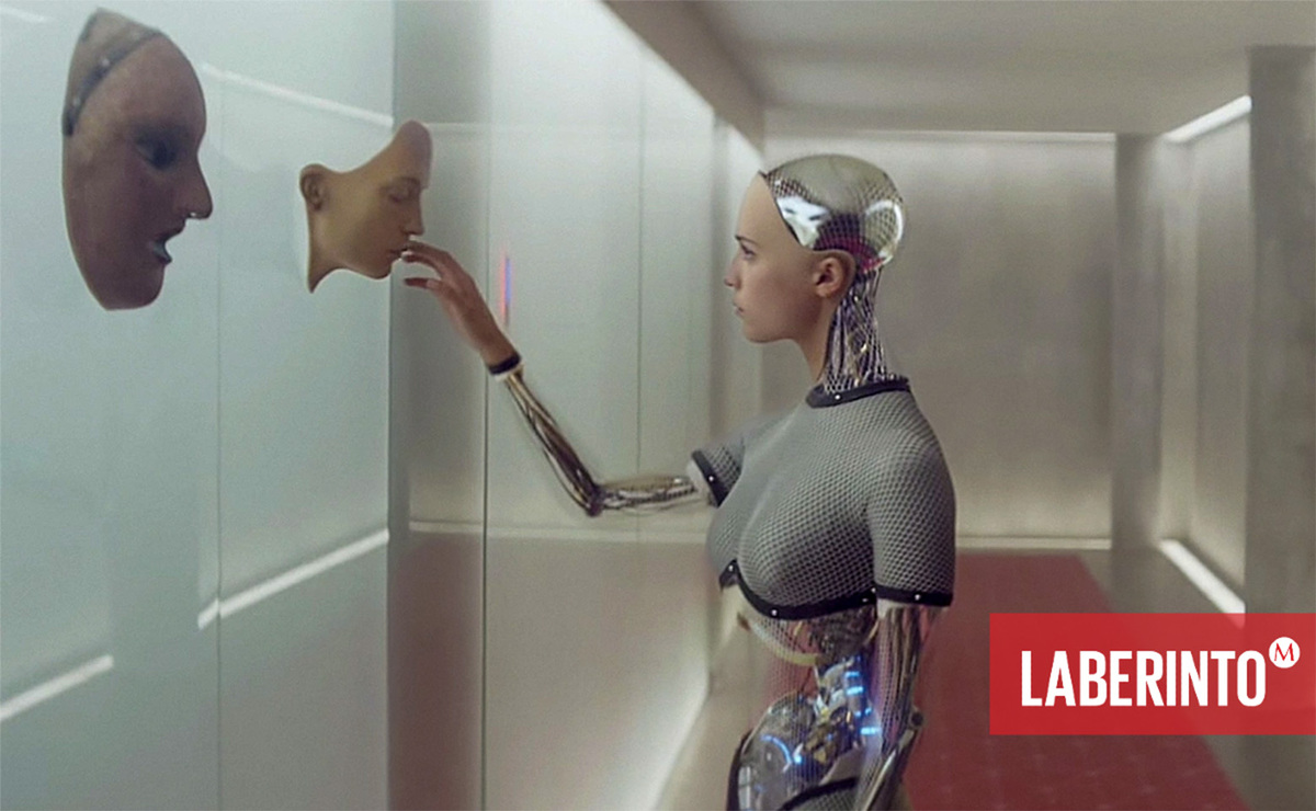 Fotograma de la película 'Ex Machina'. (DNA Films)