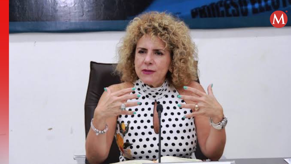 Gabriela Villafuerte renunció a su candidatura para participar en la elección judicial. | Especial