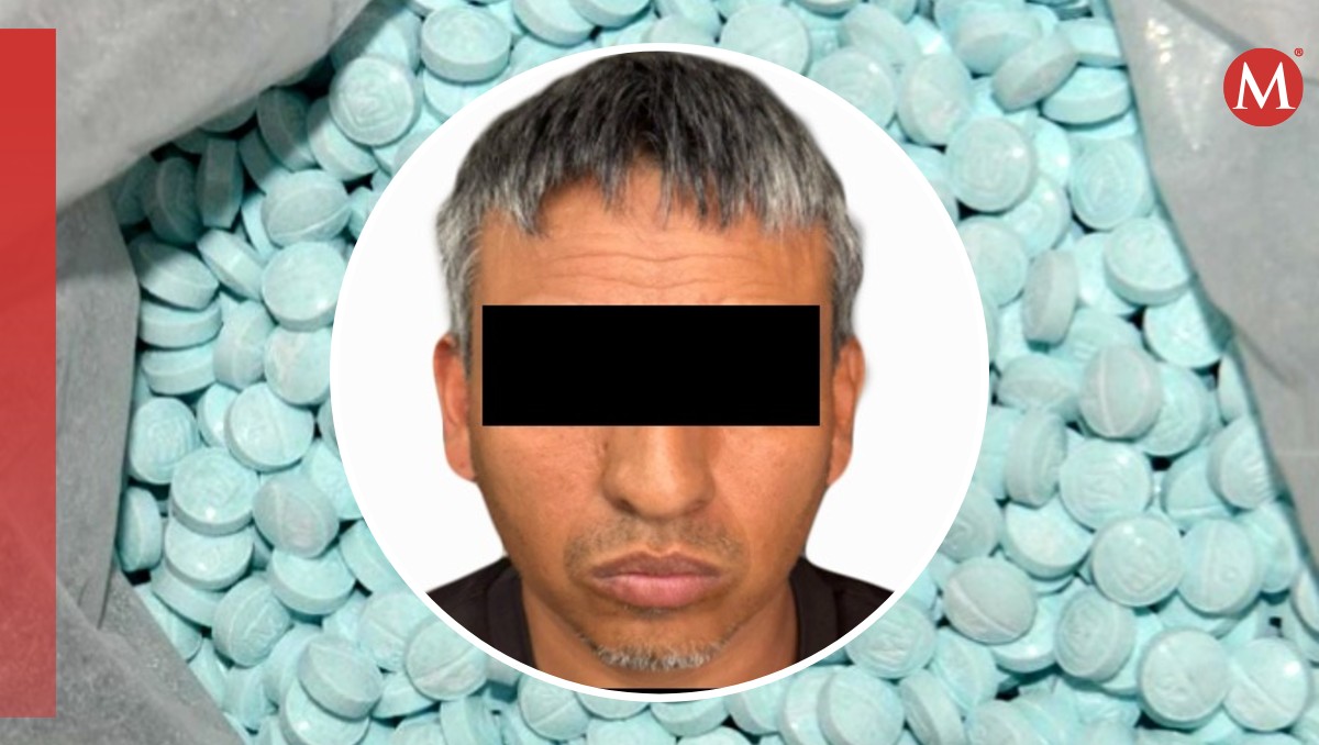 El Gato tenía más de 10 mil pastillas de fentanilo cuando fue detenido. | Especial