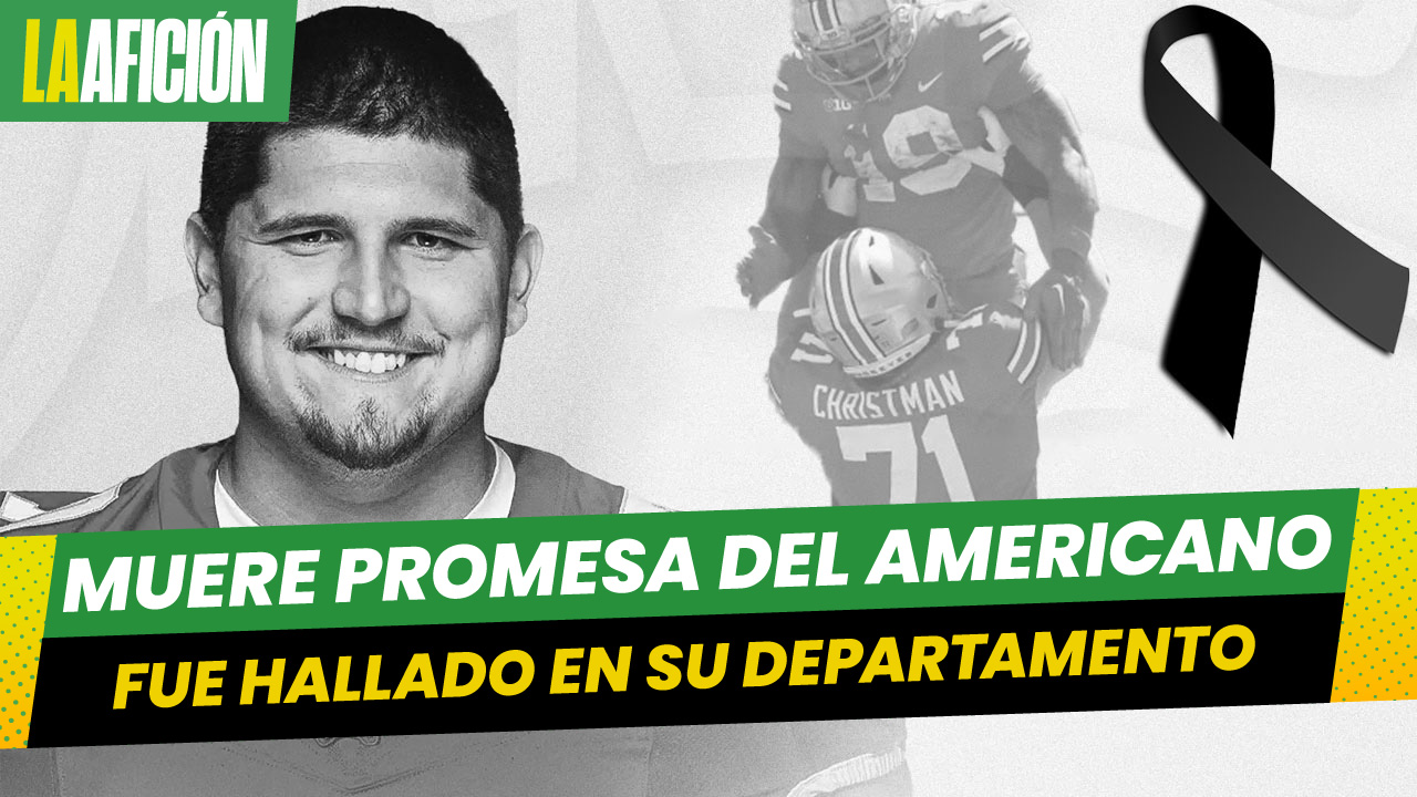 Hallan muerto a jugador de futbol americano en su departamento; tenía 21 años