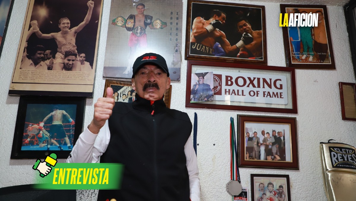 Ignacio Beristáin piensa en anunciar su retiro como entrenador de box (Santiago Chaparro)