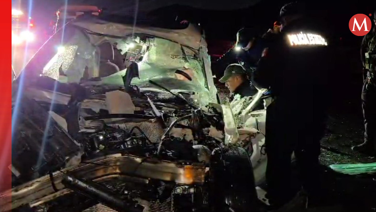 Joven queda prensado tras choque en la autopista Puebla-Atlixco | Especial