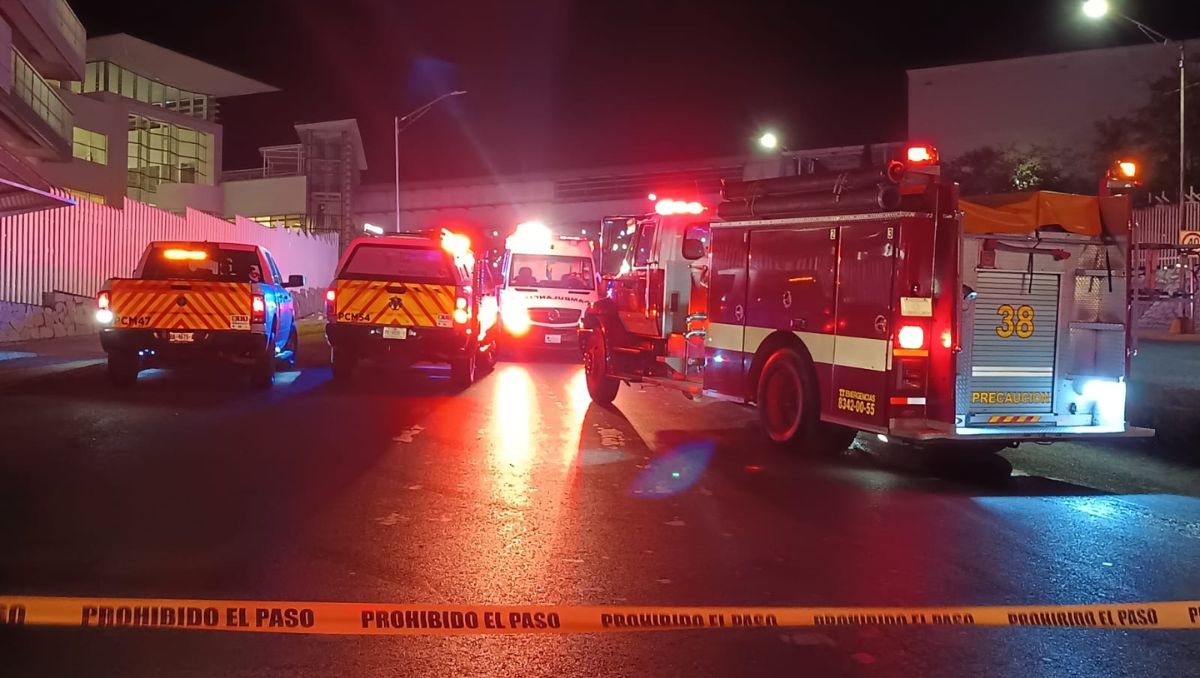 El lamentable accidente ocurrió en la colonia Cumbres Quinto Sector. Israel Santacruz