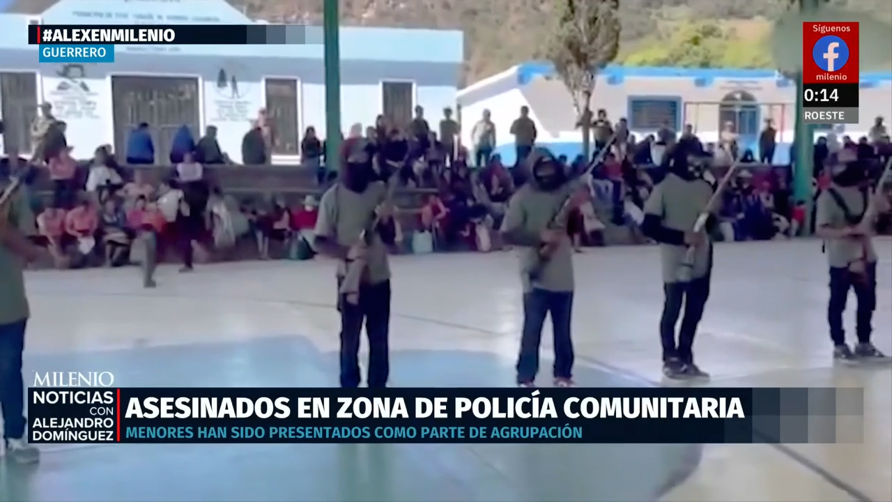 Localizan en Guerrero los cuerpos de dos menores con impactos de bala
