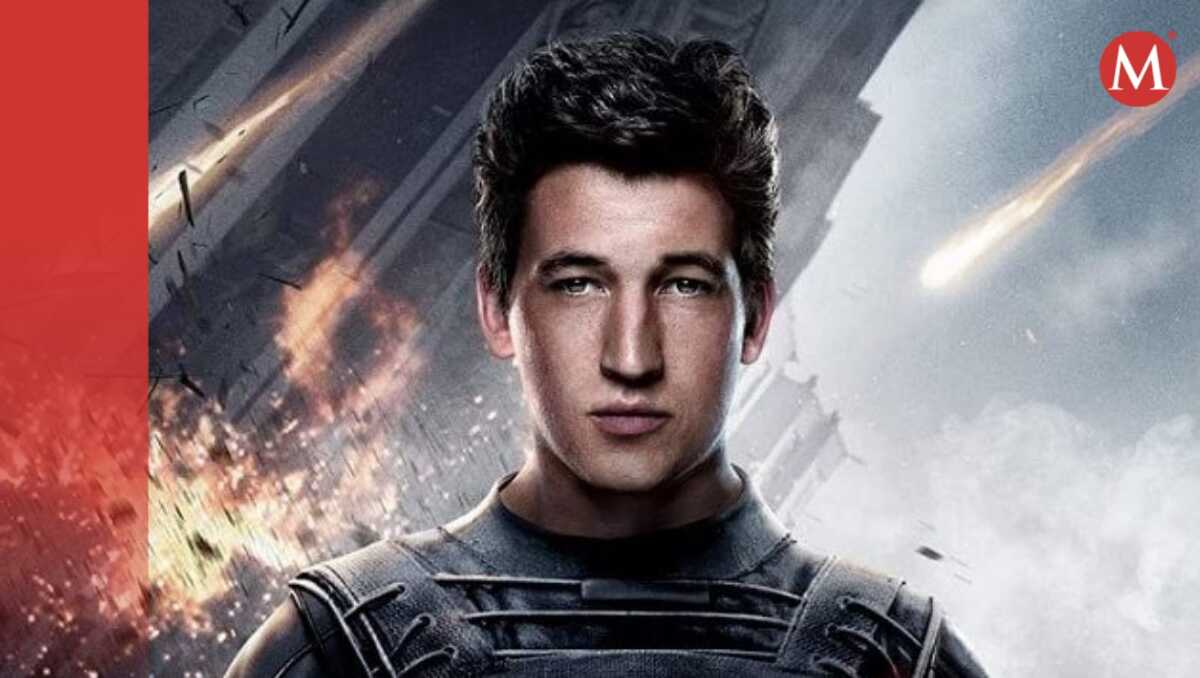 Miles Teller de 'Los Cuatro Fantásticos' de 2015
