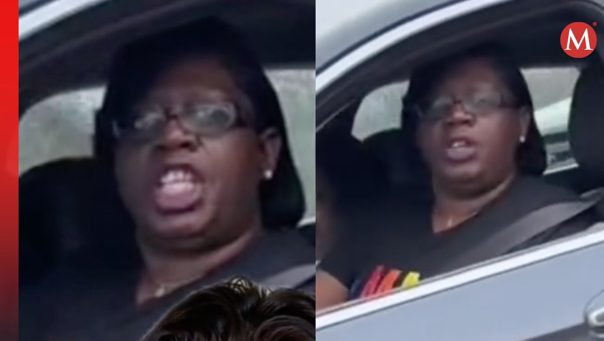 Mujer arremete contra latino; redes estallan. | ESPECIAL