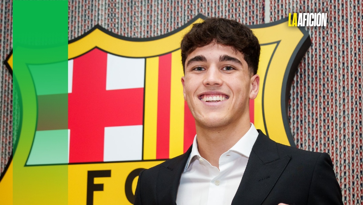 Pau Cubarsí renueva dos años más su contrato con Barcelona; se queda hasta 2029 (X @FCBarcelona_es)