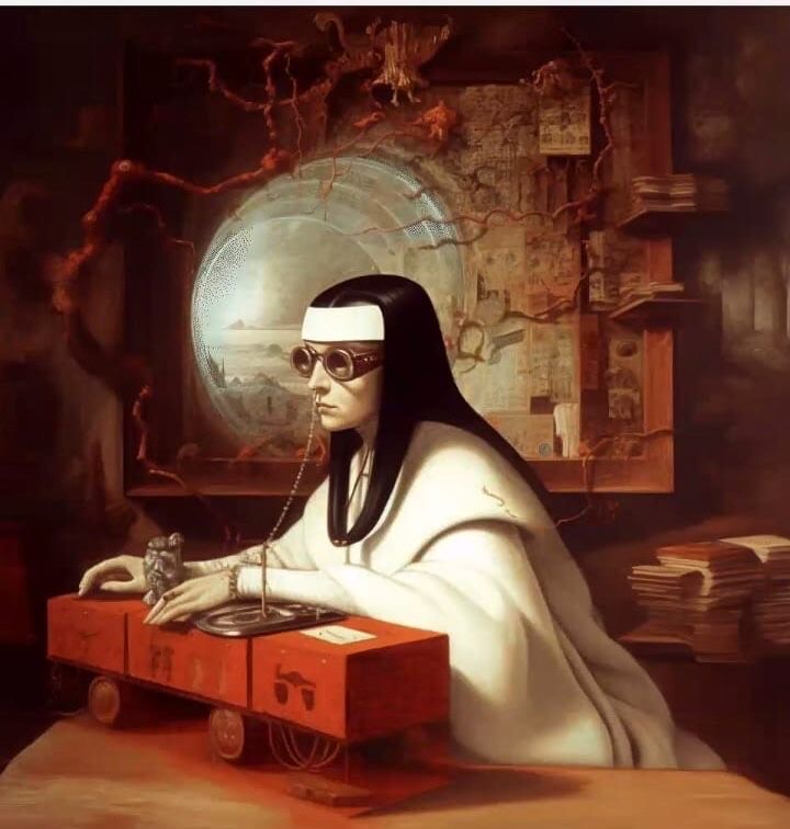 Uno de los personajes centrales del proyecto es Sor Juana Inés de la Cruz. (Foto: Especial)