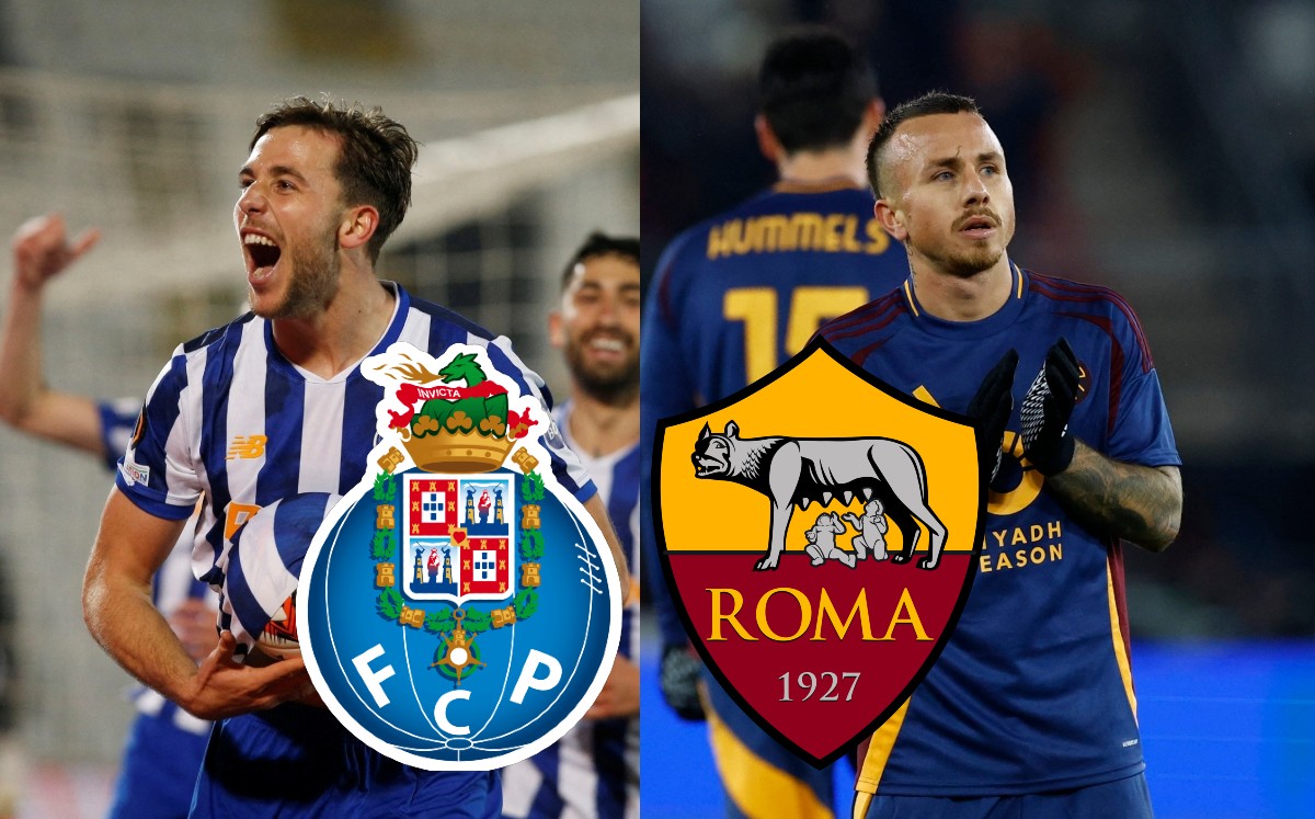 ¿Dónde ver Porto vs Roma? Horario y canal de partido de Europa League (Reuters)