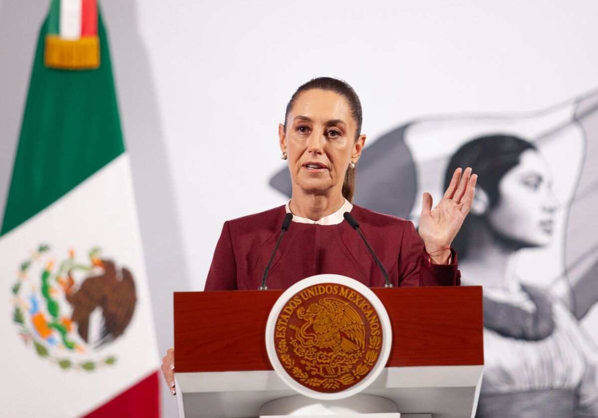 La presidenta Claudia Sheinbaum sostuvo que EU debe combatir al crimen organizado en su país. (Cuartoscuro)