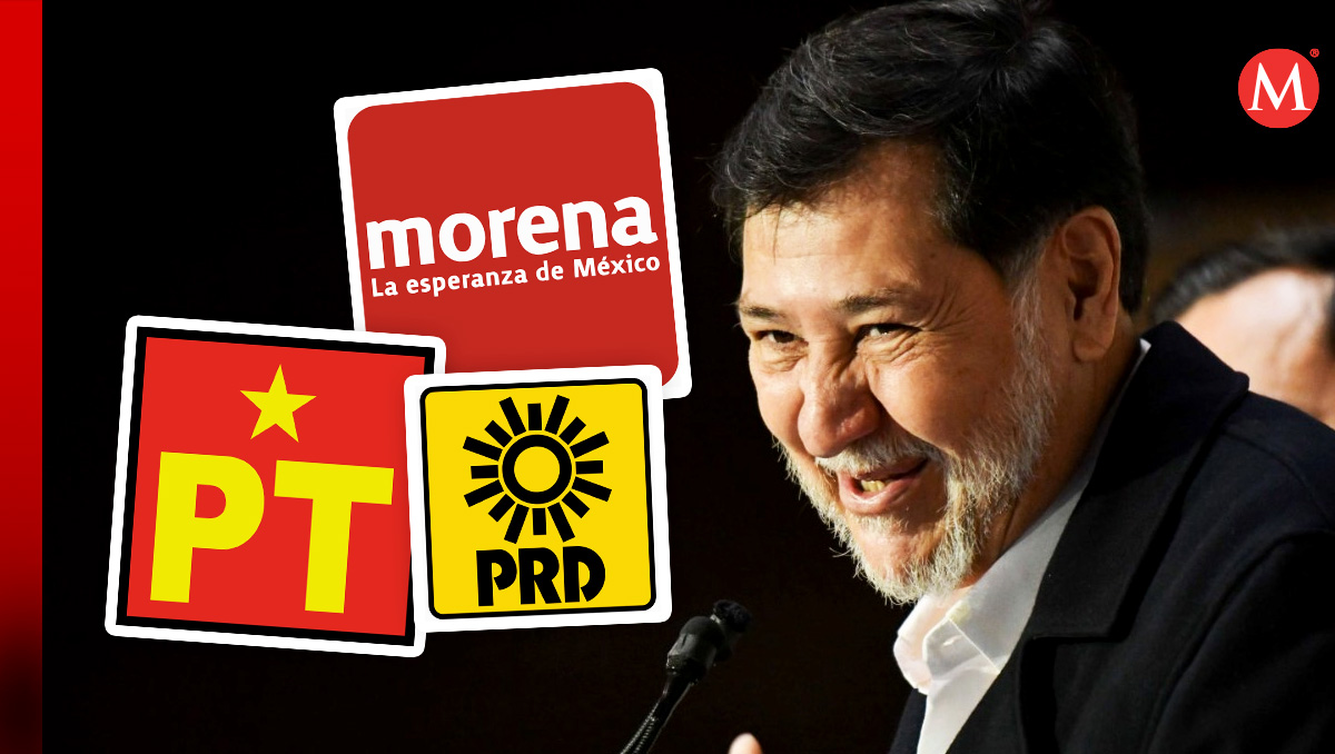 El presidente del Senado dio a conocer en qué partidos ha estado. | Diseño: Margarita Salmorán