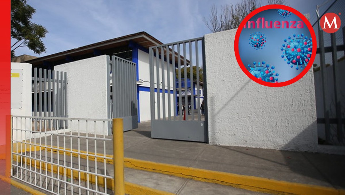 Se registra brote de influenza en primaria de Zapopan. (Especial)