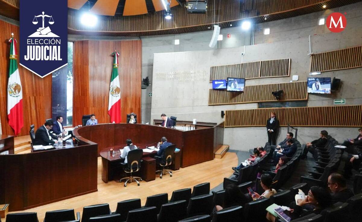 Sala Superior del TEPJF declara que elección judicial continuará. | Foto: Cuartoscuro