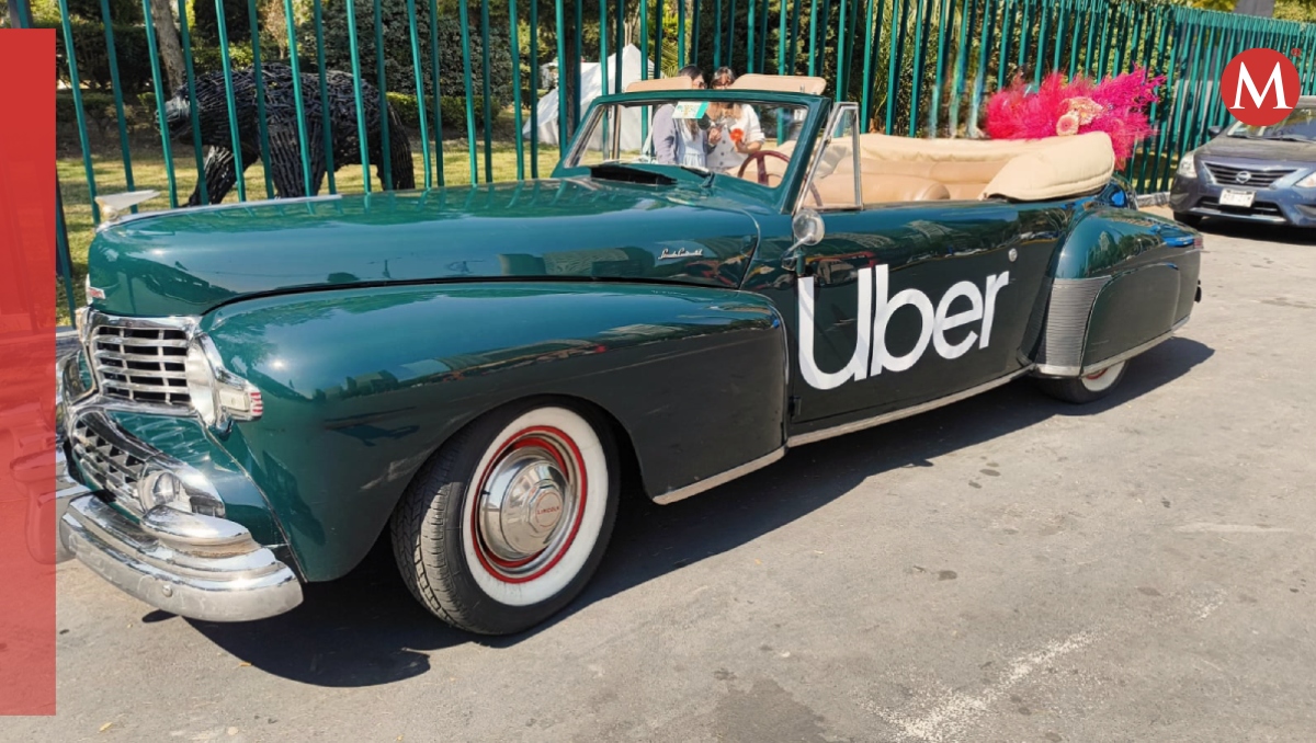 En la semana del amor Uber sorprendió con autos clásicos decorados. | Especial