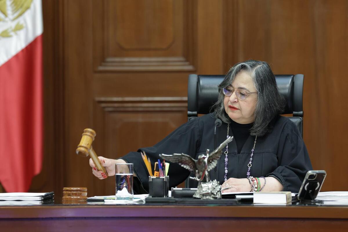 Sesión sobre Reforma Judicial en SCJN