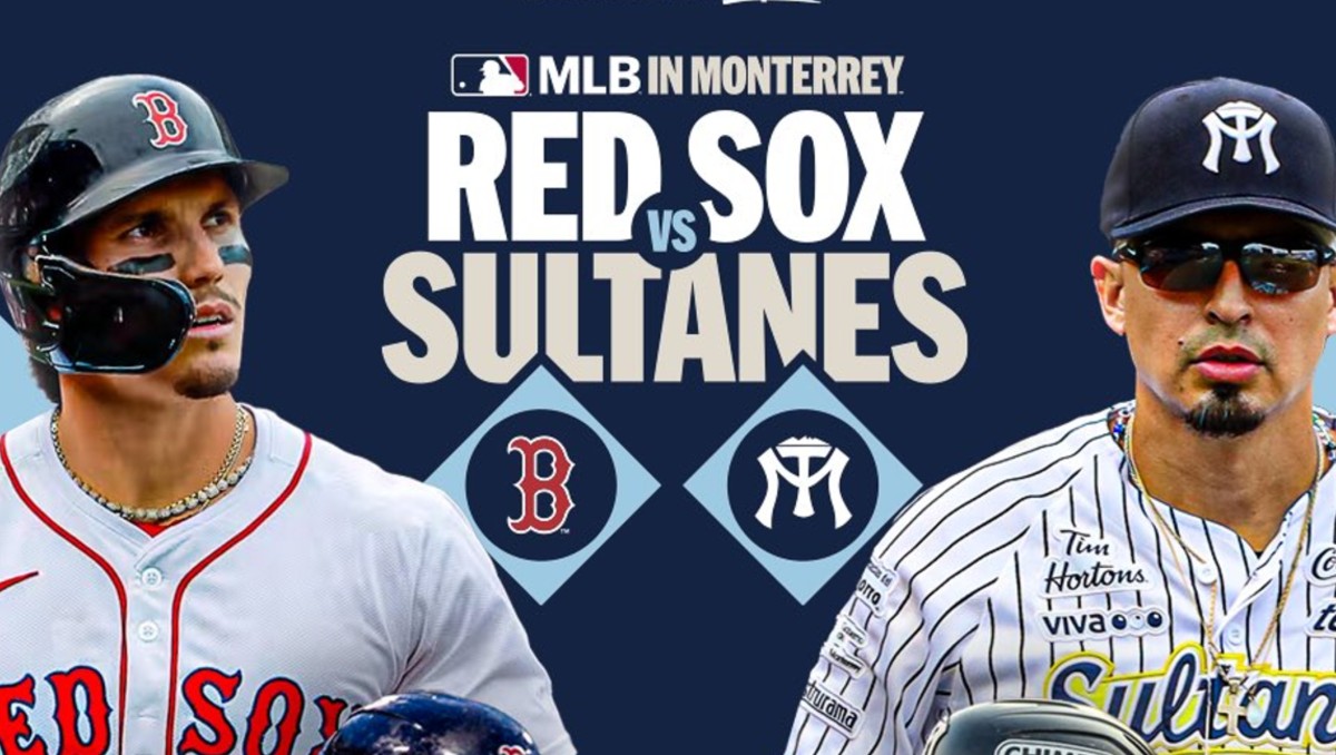 Sultanes y Red Sox tendrán juego histórico en pretemporada (X: @SultanesOficial)