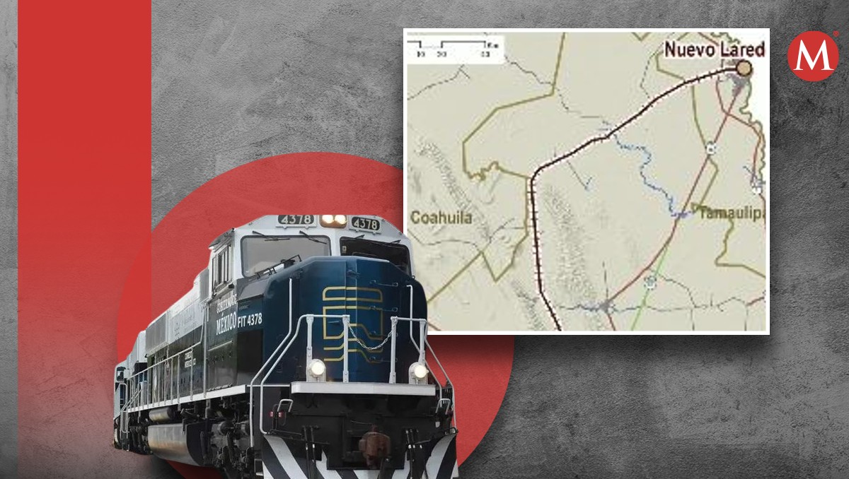 Tren de pasajeros en Coahuila.l Milenio Diseño