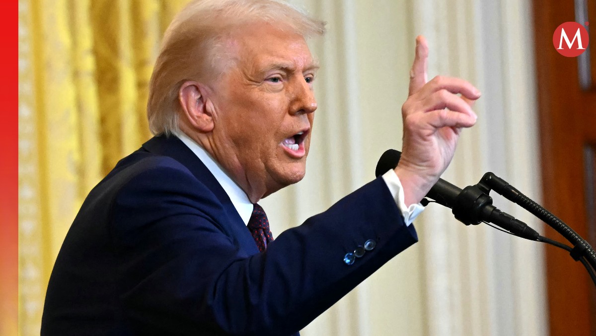 Trump insiste en anexionar a Canadá. (Foto: AFP)