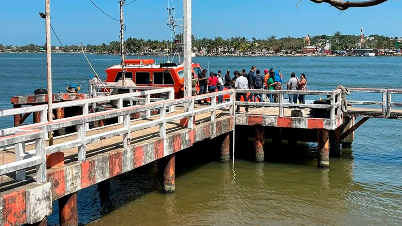 En Veracruz, localizan cuerpo de buzo que desapareció en aguas del Golfo de México