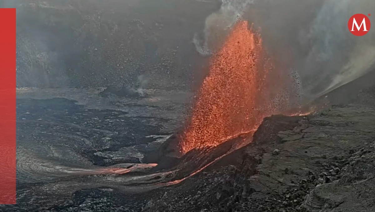 El volcán Kilauea entró en erupción por novena vez. | AP