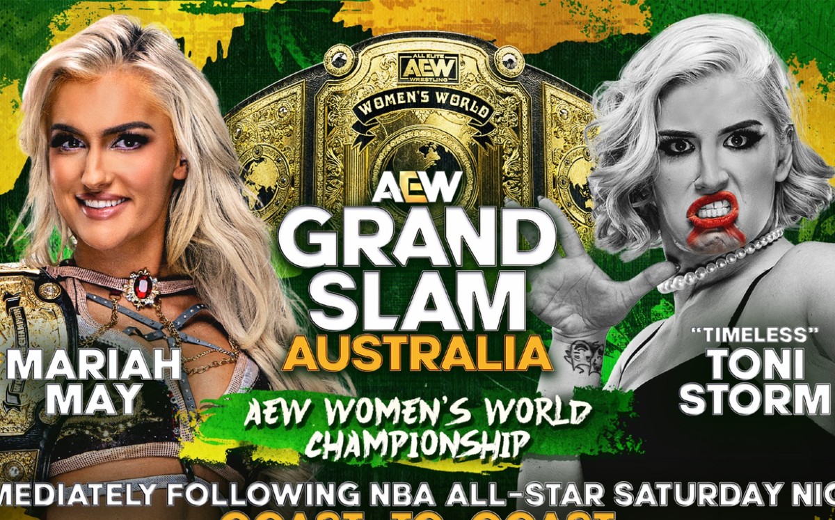 AEW Grand Slam Australia: ¿En qué canal ver evento de lucha libre HOY? (Facebook All Elite Wrestling)